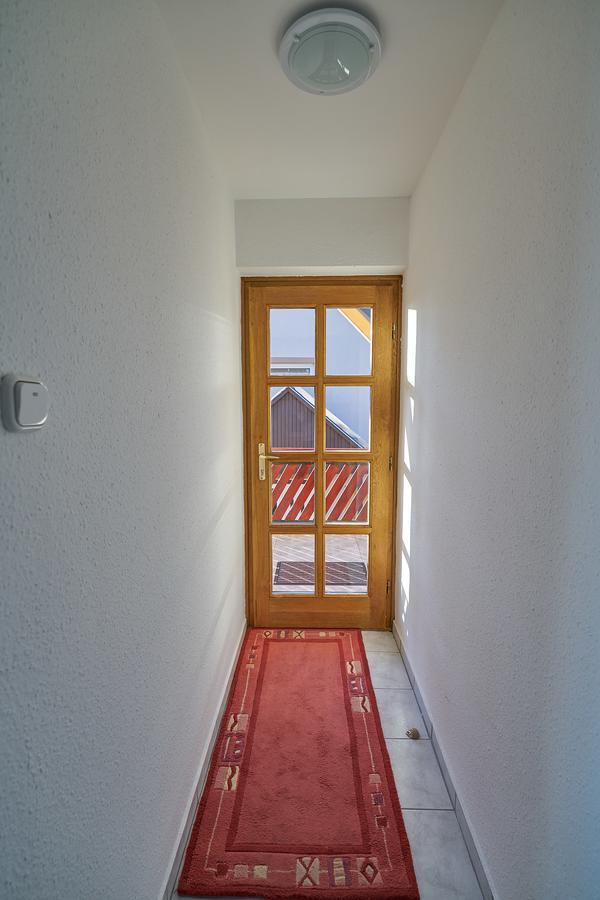 Fecske Vendeghaz Apartment Heviz Bagian luar foto