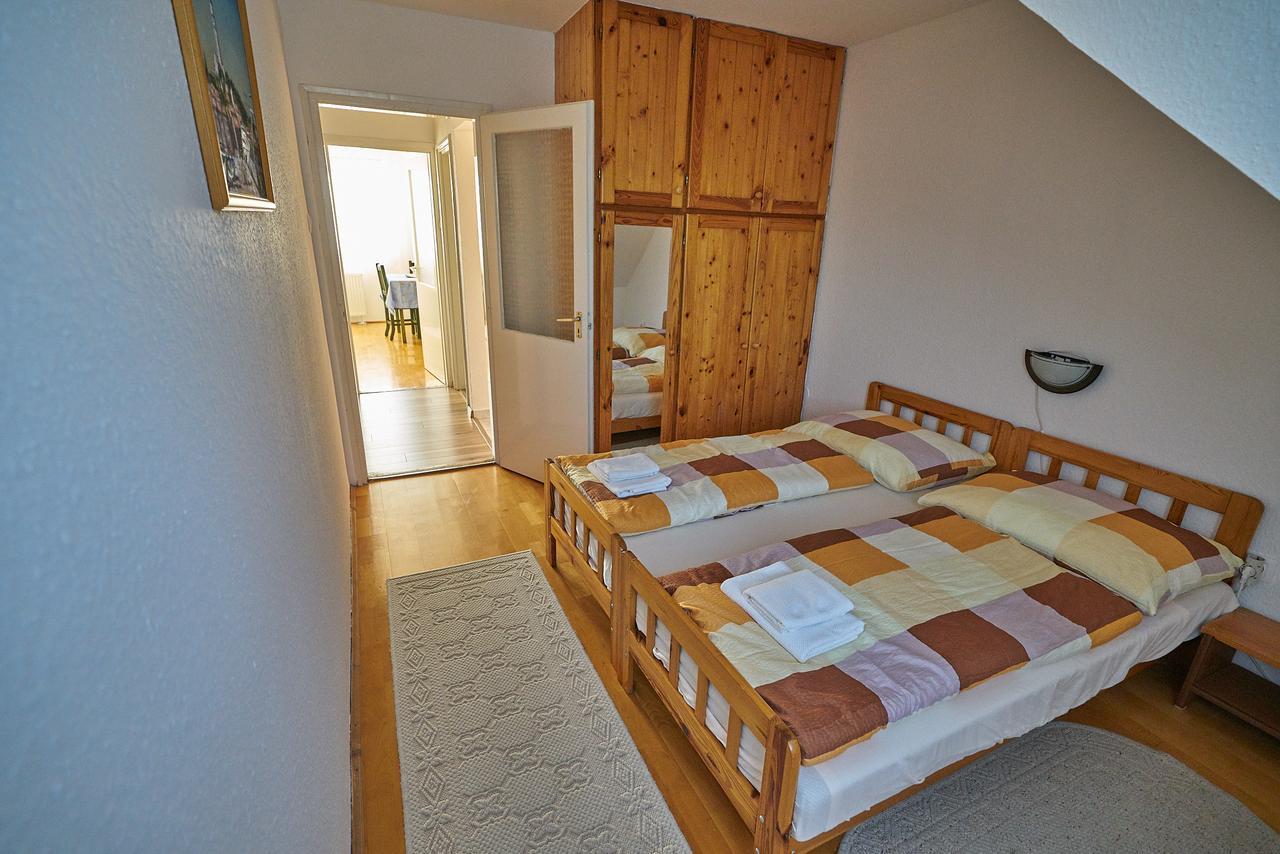 Fecske Vendeghaz Apartment Heviz Bagian luar foto