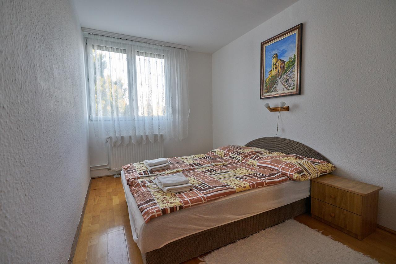 Fecske Vendeghaz Apartment Heviz Bagian luar foto